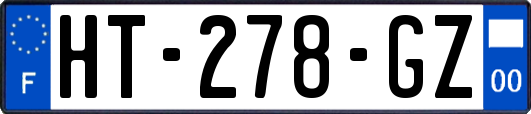 HT-278-GZ