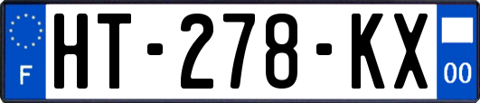 HT-278-KX