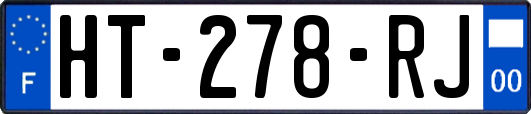 HT-278-RJ