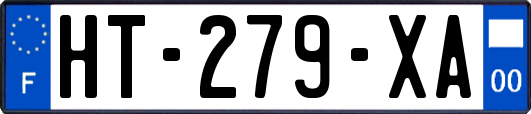 HT-279-XA