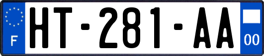 HT-281-AA