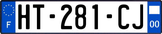 HT-281-CJ