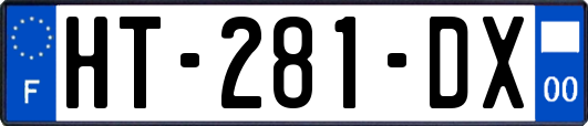 HT-281-DX