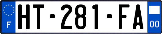 HT-281-FA