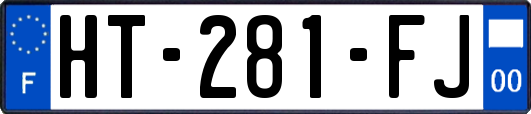 HT-281-FJ