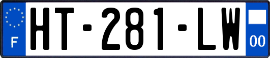 HT-281-LW