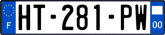 HT-281-PW