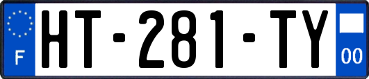 HT-281-TY