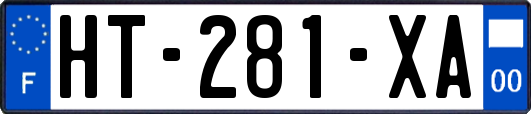 HT-281-XA
