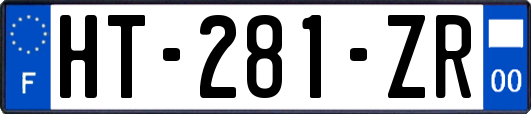HT-281-ZR