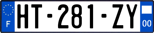 HT-281-ZY