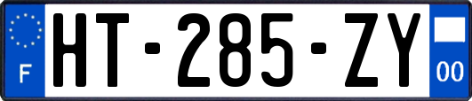 HT-285-ZY