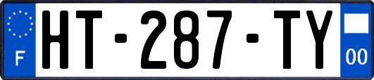 HT-287-TY
