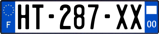 HT-287-XX