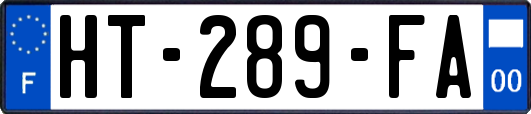 HT-289-FA