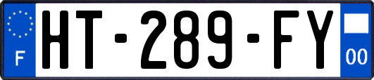 HT-289-FY