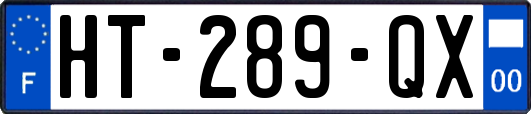 HT-289-QX