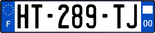 HT-289-TJ