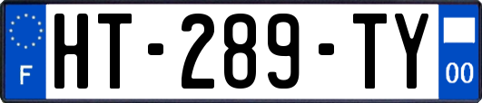 HT-289-TY