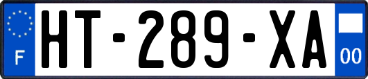HT-289-XA