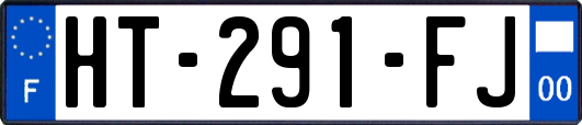 HT-291-FJ