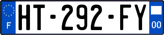 HT-292-FY