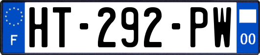 HT-292-PW