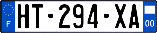 HT-294-XA