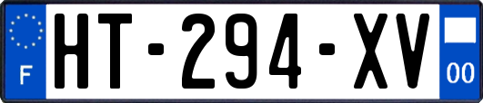 HT-294-XV