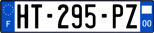 HT-295-PZ