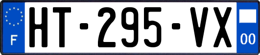HT-295-VX