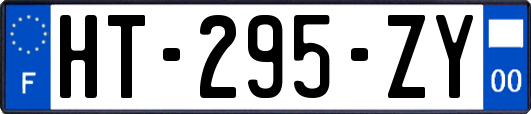 HT-295-ZY