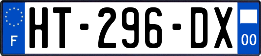 HT-296-DX
