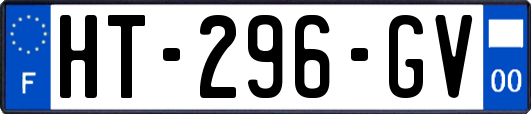 HT-296-GV