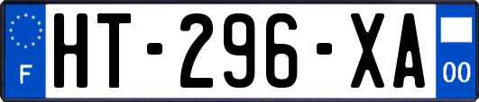 HT-296-XA