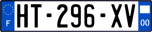 HT-296-XV