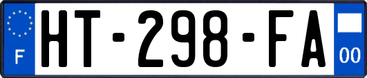 HT-298-FA