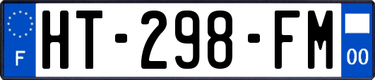 HT-298-FM