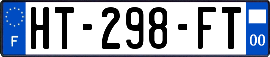 HT-298-FT