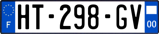 HT-298-GV