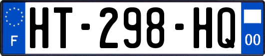 HT-298-HQ