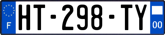 HT-298-TY