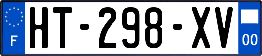 HT-298-XV