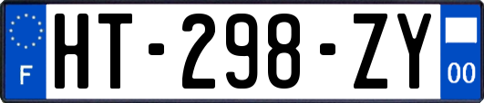 HT-298-ZY
