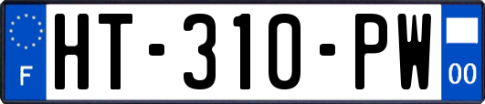 HT-310-PW