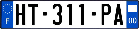 HT-311-PA