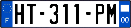 HT-311-PM