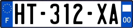 HT-312-XA
