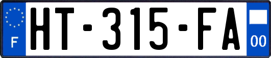 HT-315-FA