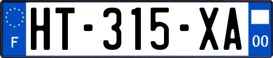 HT-315-XA
